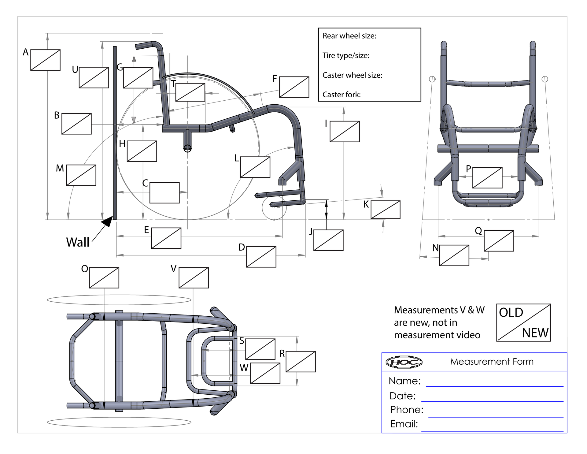 HOC measurement guide