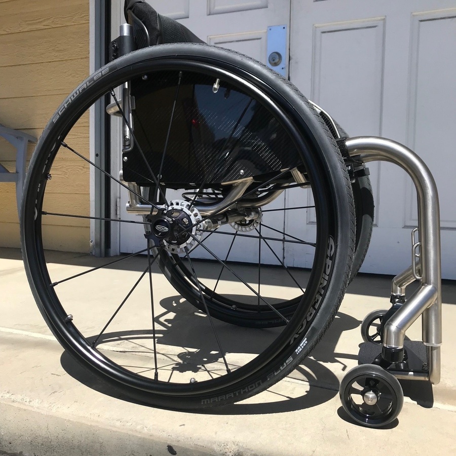 1.25" Open Frame with Adjustable Center of Gravity