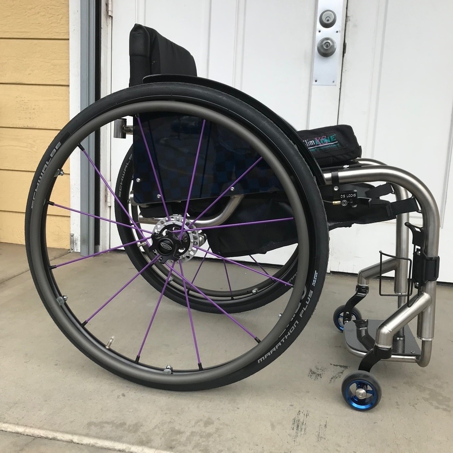 1.25" Open Frame with Adjustable Center of Gravity
