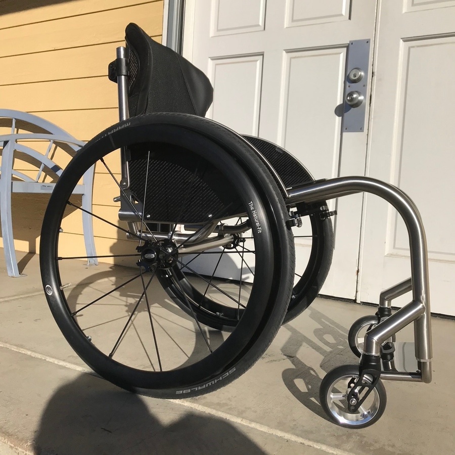 1.25" Open Frame with Adjustable Center of Gravity