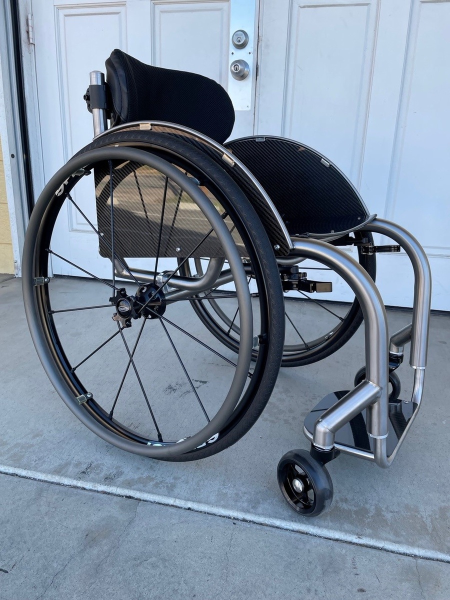 1.25" Open Frame with Adjustable Center of Gravity