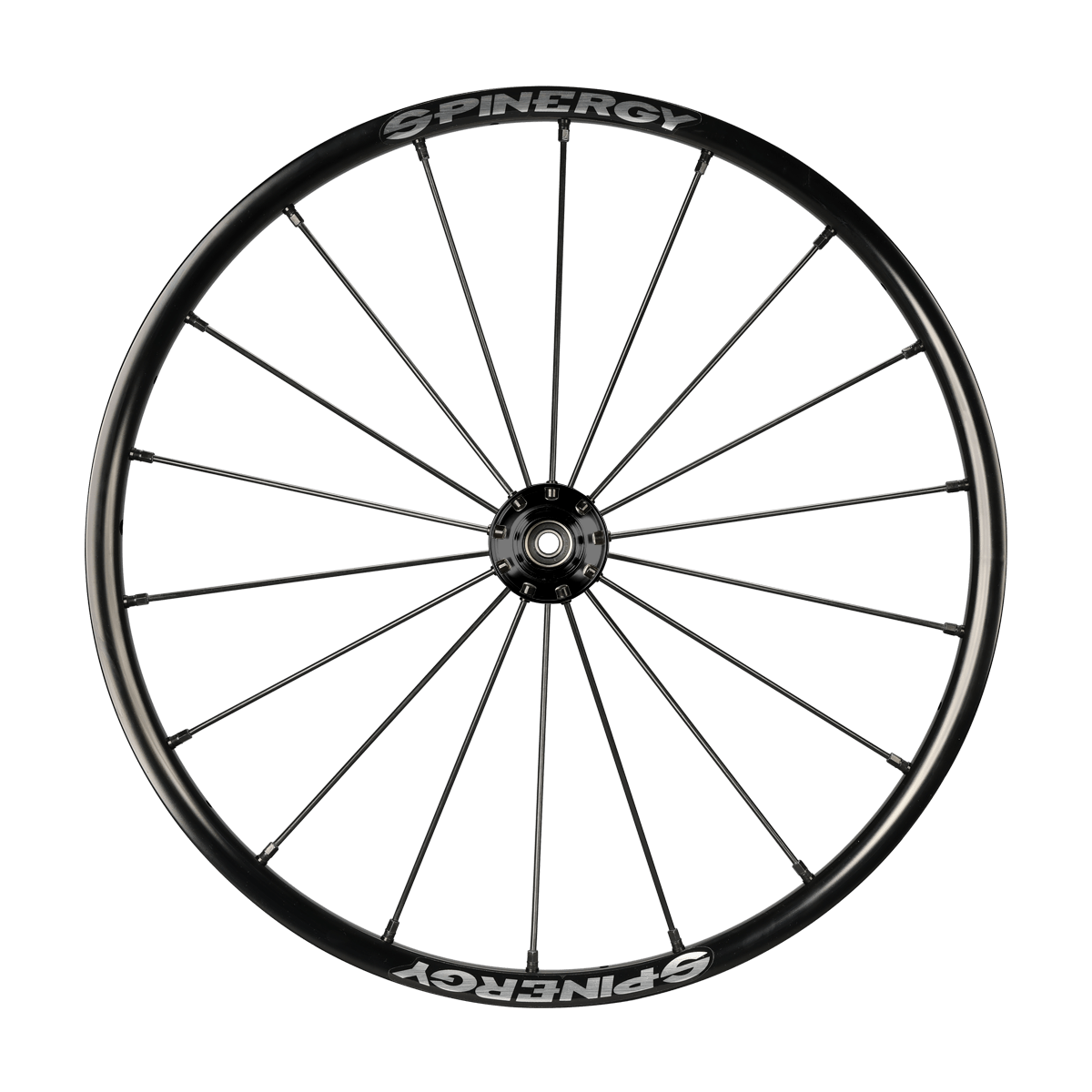SLX 18-Spoke Spinergy Wheels