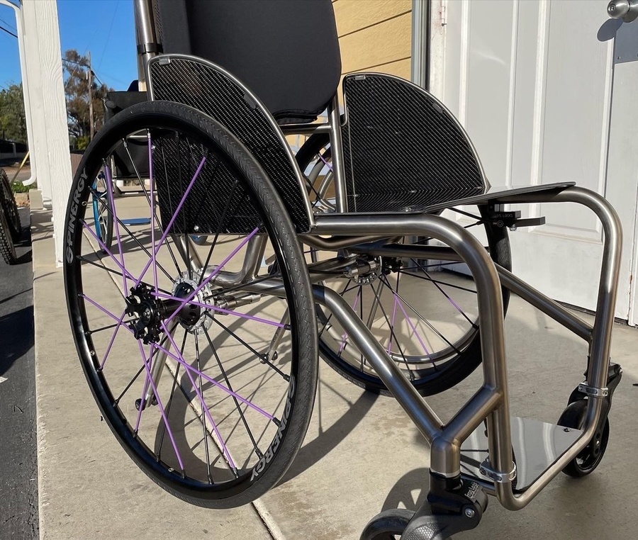 1" Closed Frame with Adjustable Center of Gravity