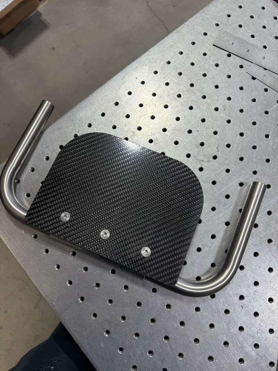 Angle Adjustable Footrest