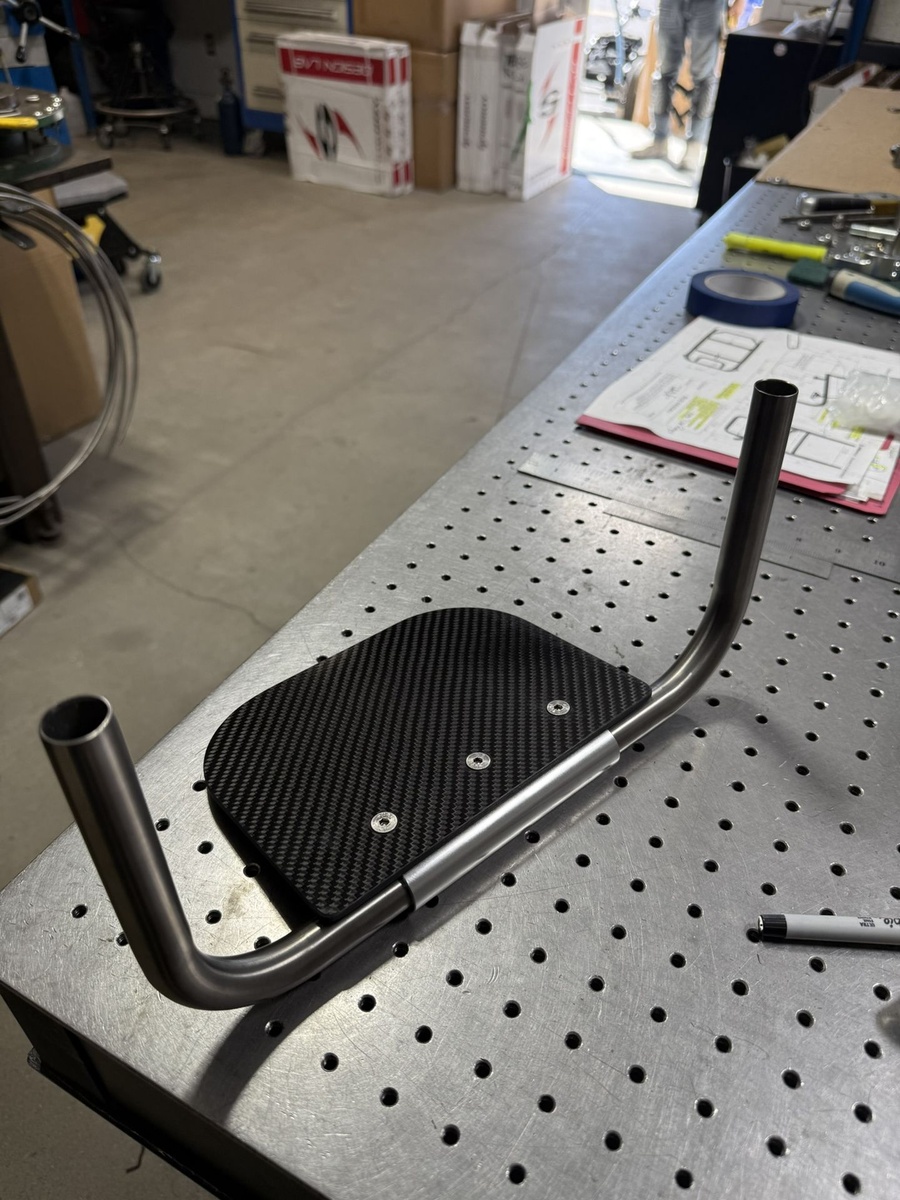 Angle Adjustable Footrest