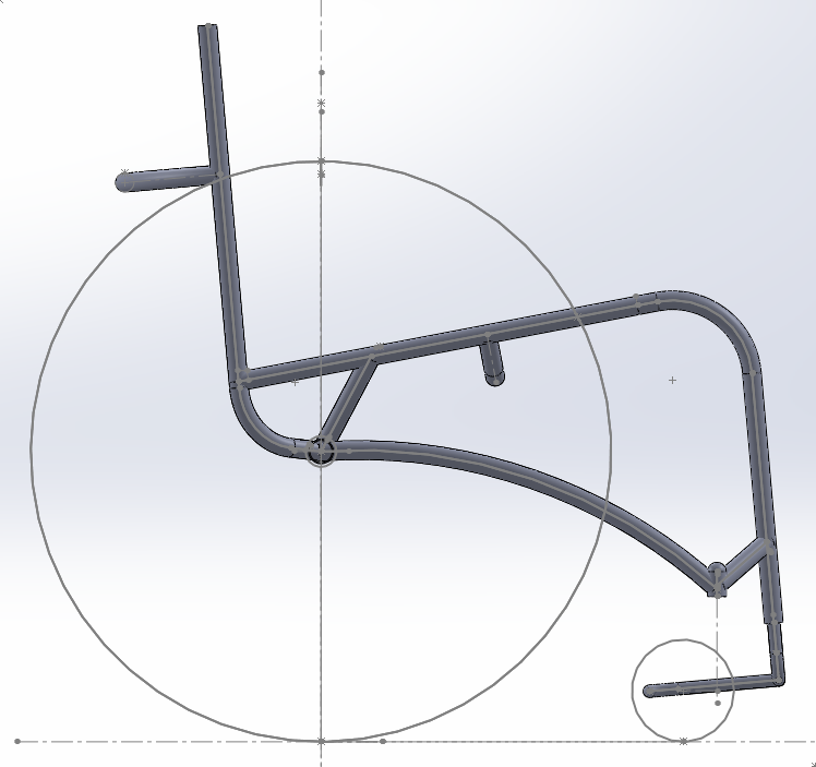 3/4" Closed Frame