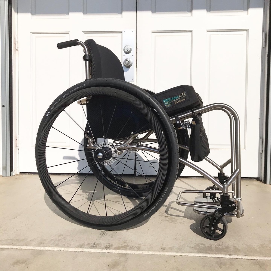 3/4" Closed Frame with Adjustable Center of Gravity