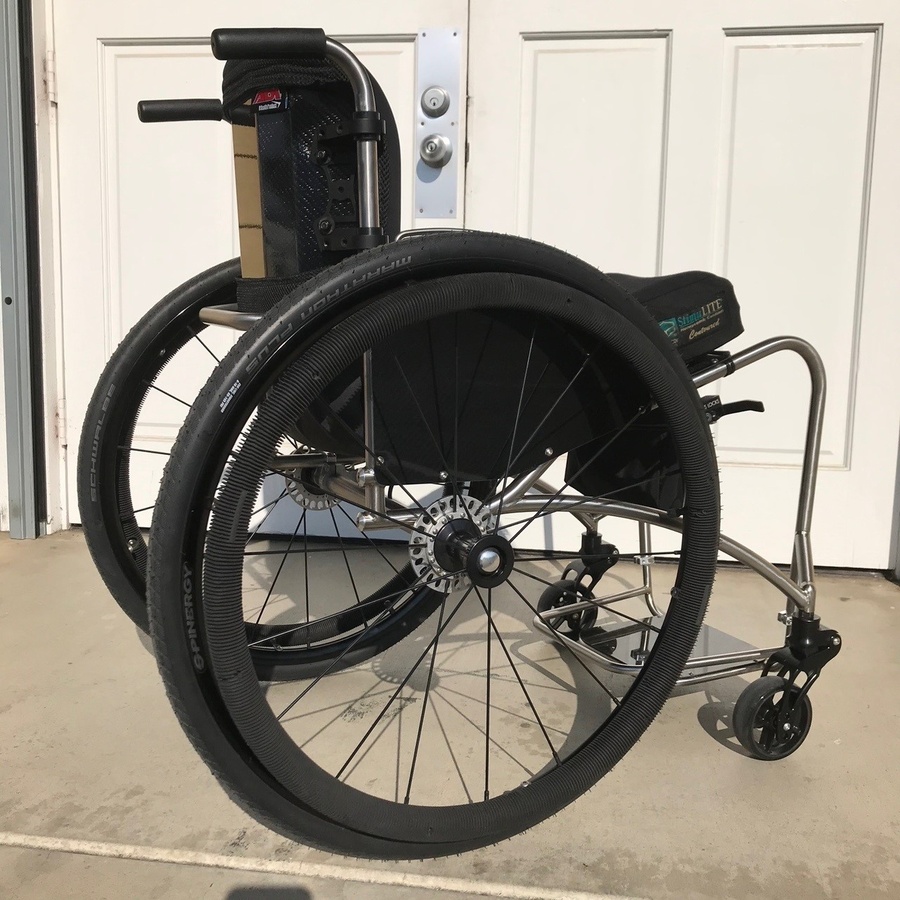 3/4" Closed Frame with Adjustable Center of Gravity