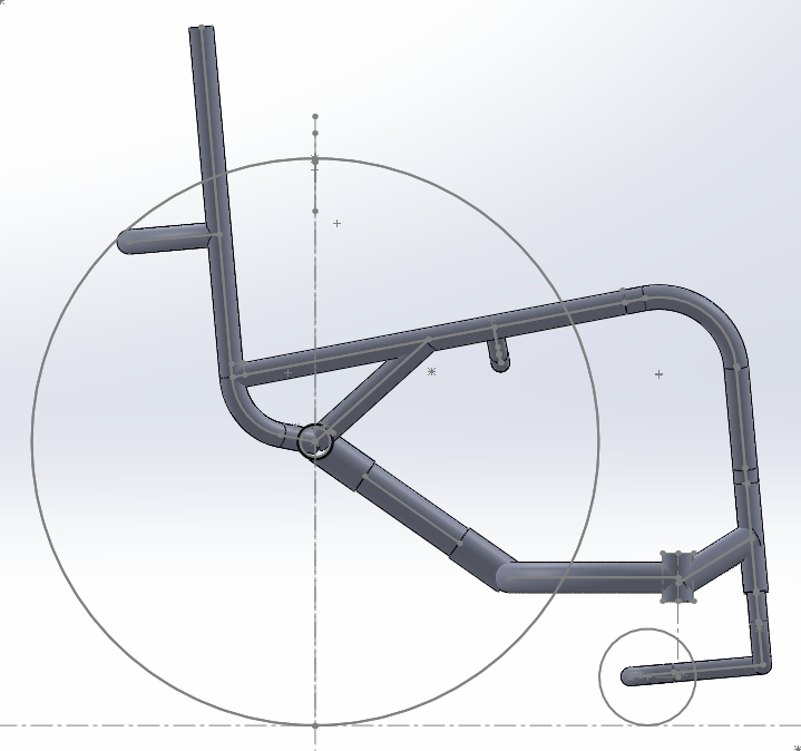 3/4" El Toro (closed frame)