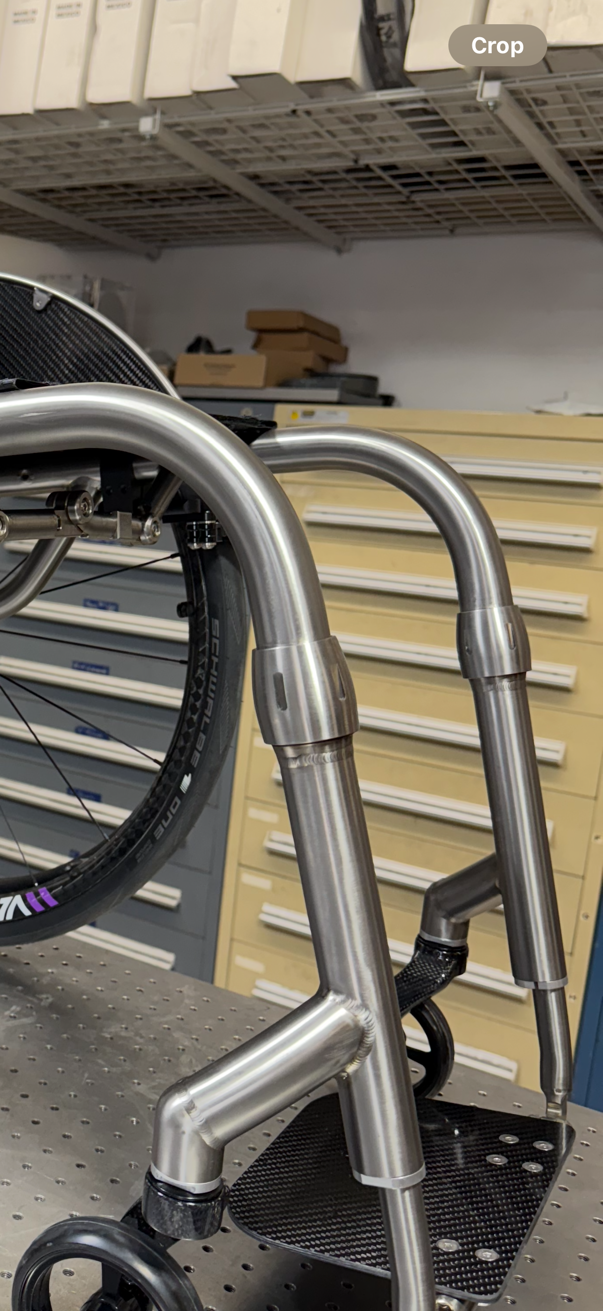 Front Folding Couplers