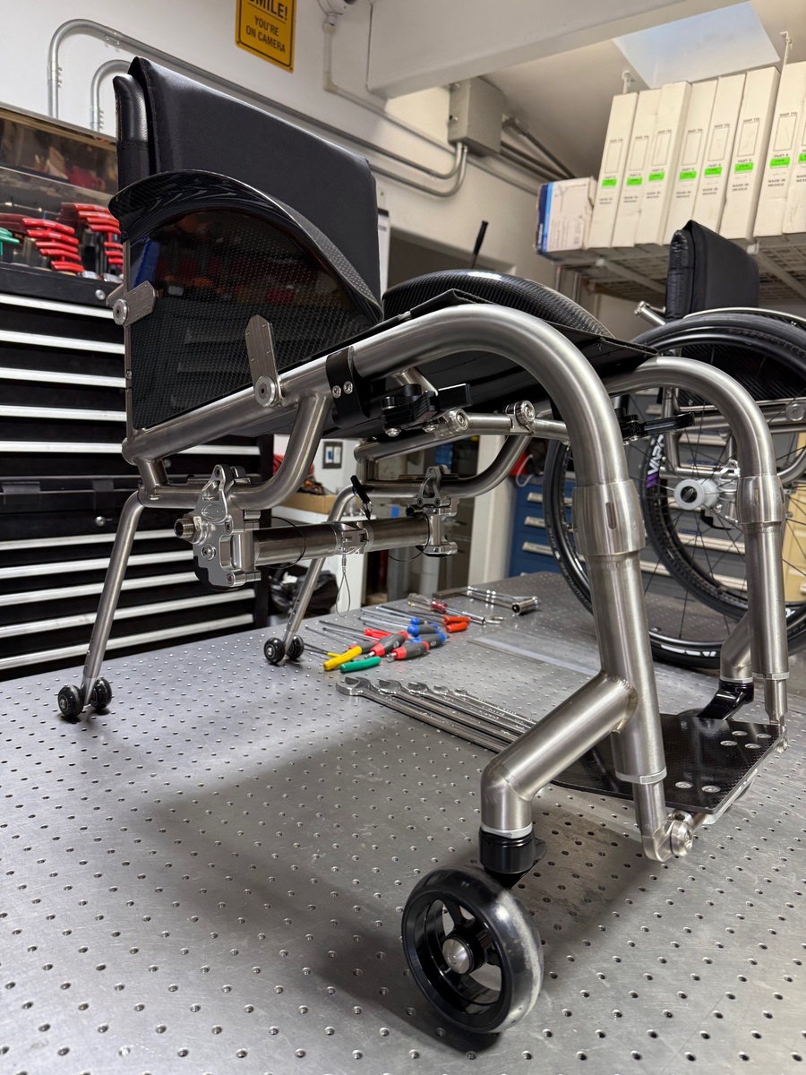 Front Folding Couplers