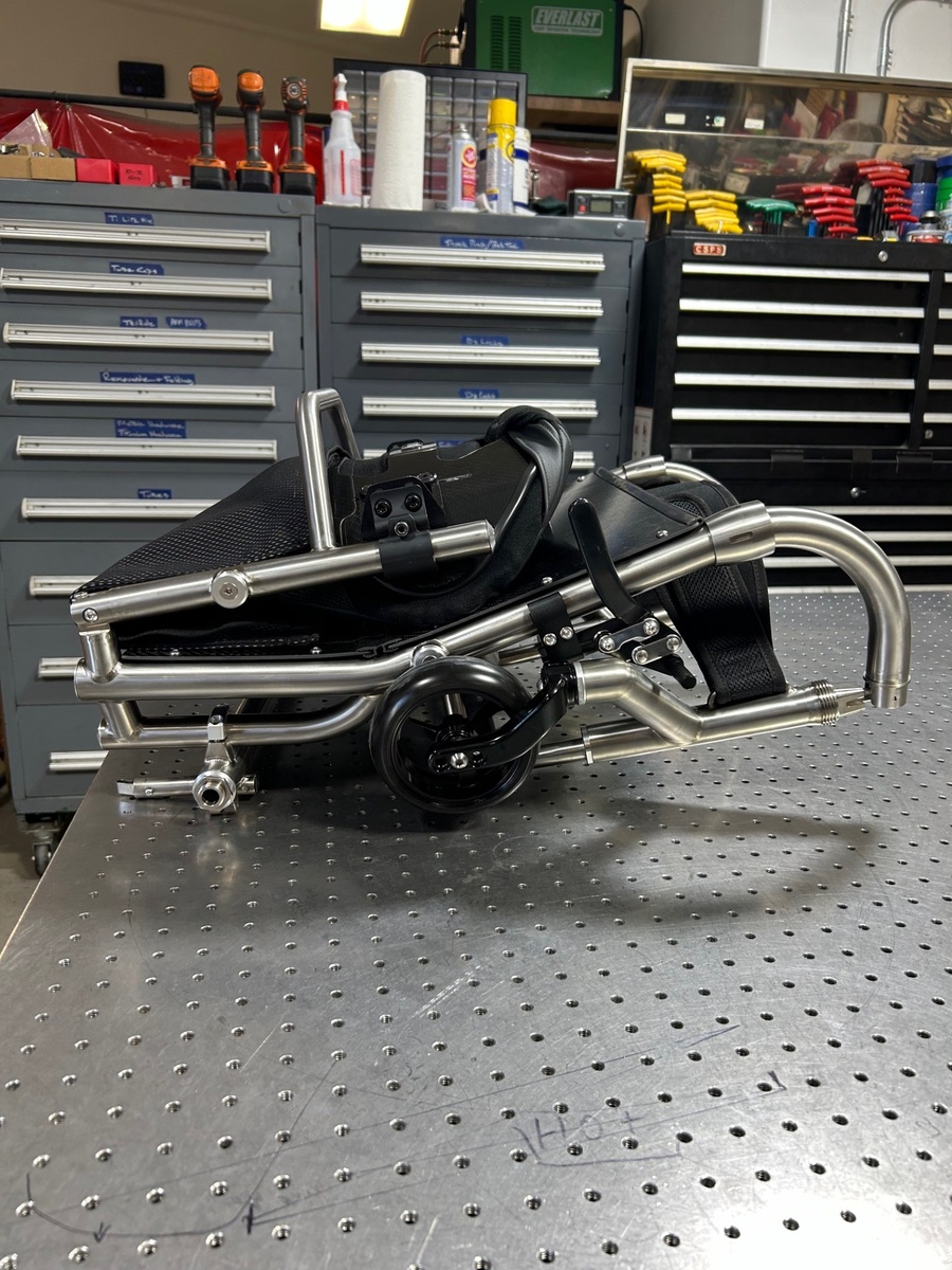 Front Folding Couplers