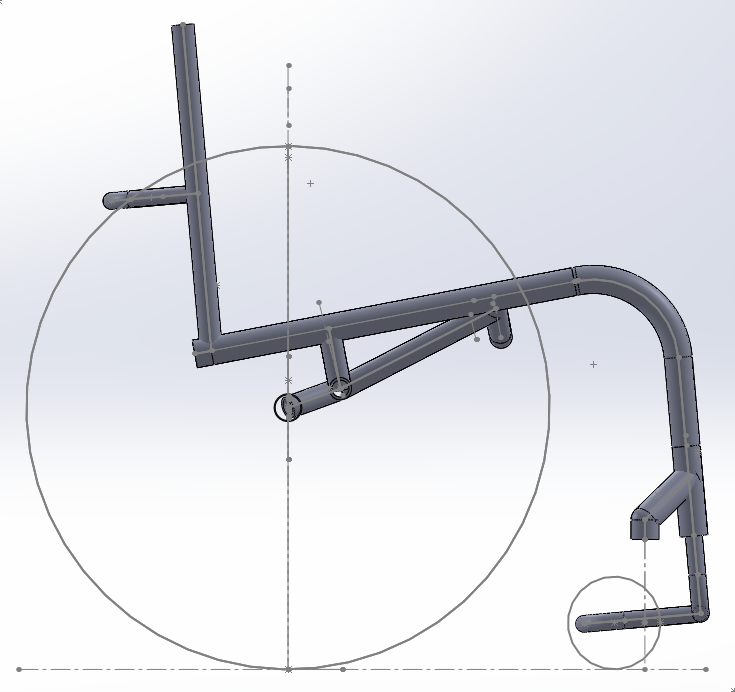 1.25" Mono-Shock Frame