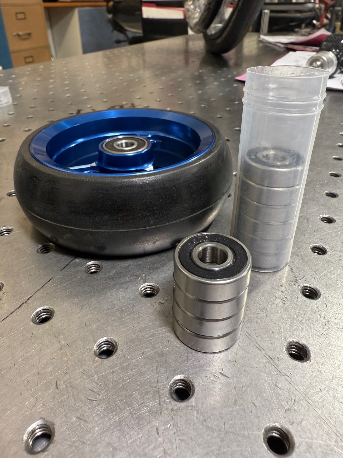 608-2RS Hybrid Bearings (Caster Wheels)