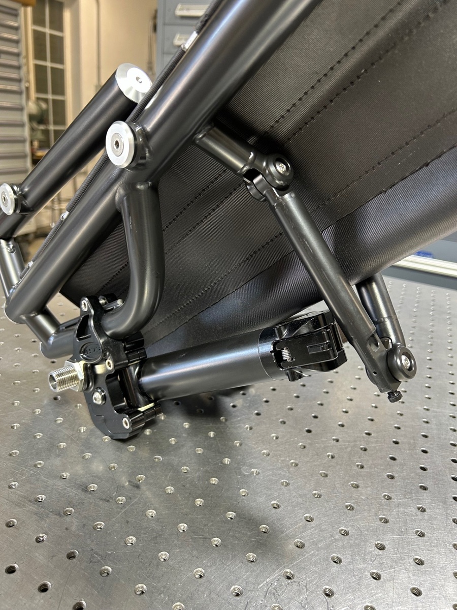 Side-Folding Frame