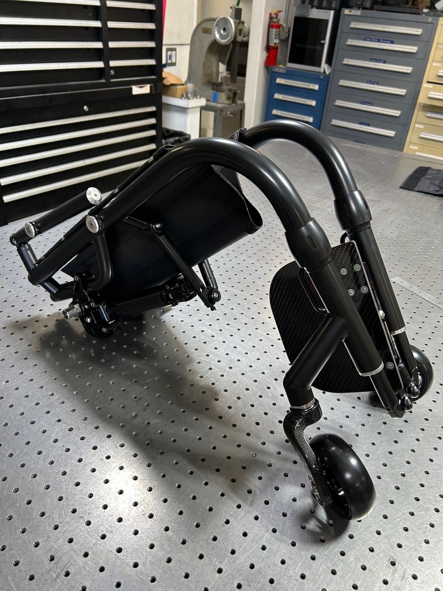 Side-Folding Frame