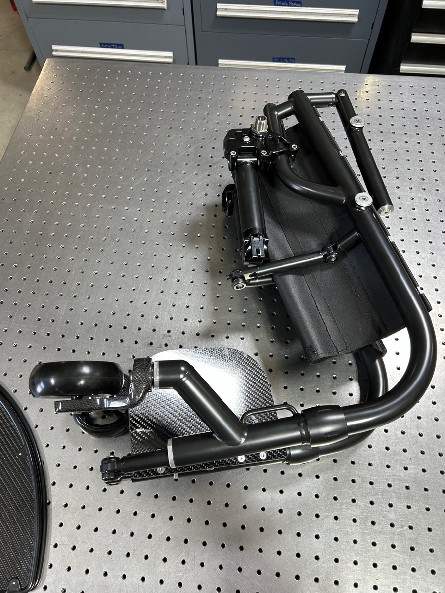Side-Folding Frame
