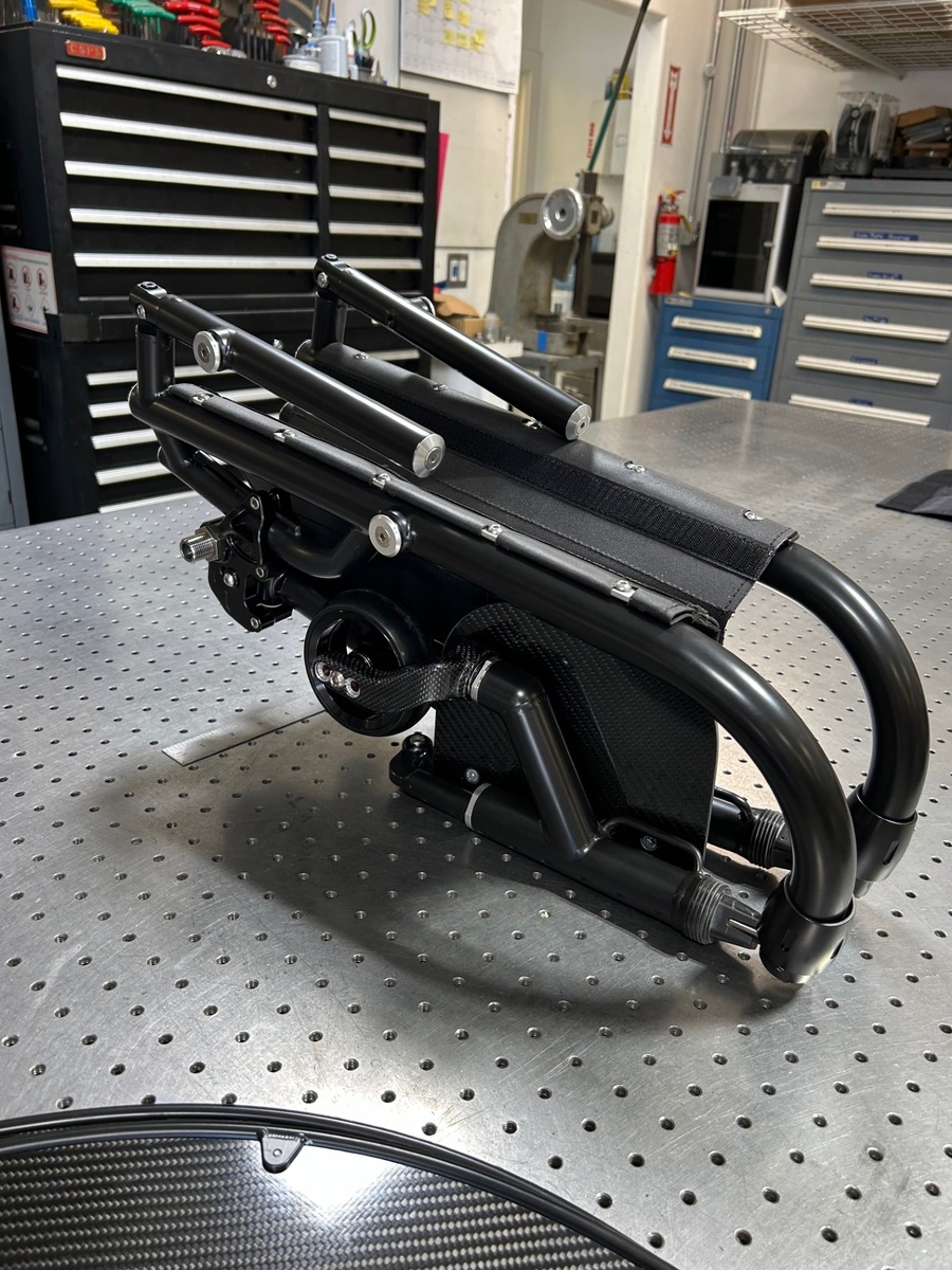 Side-Folding Frame