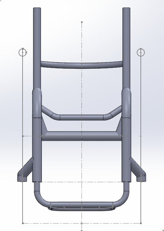 No Front End Taper