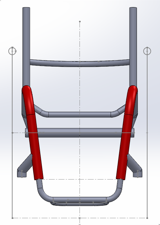 V Front End