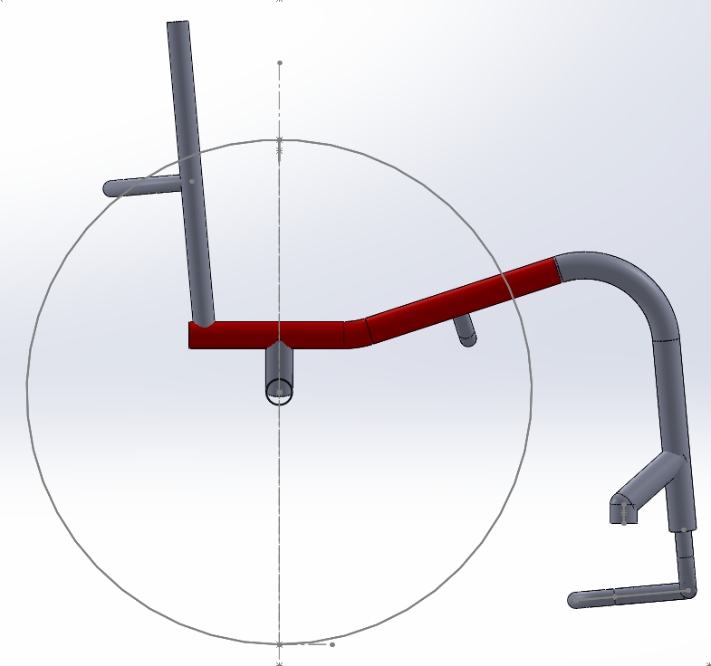 Ergo Seat, bend up