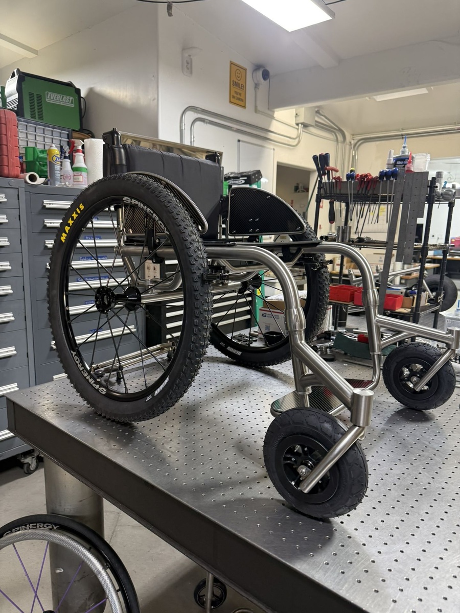 Front Folding Couplers with Off-road Add-on