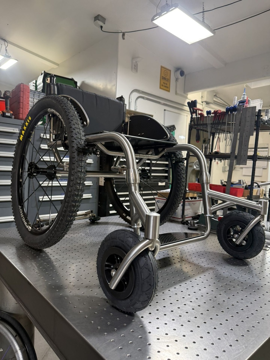Front Folding Couplers with Off-road Add-on