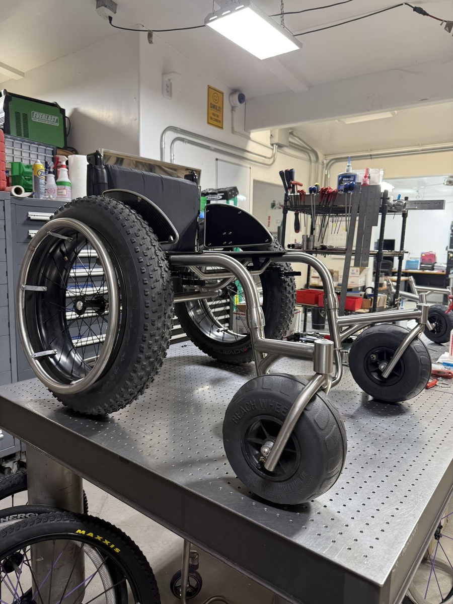 Front Folding Couplers with Off-road Add-on