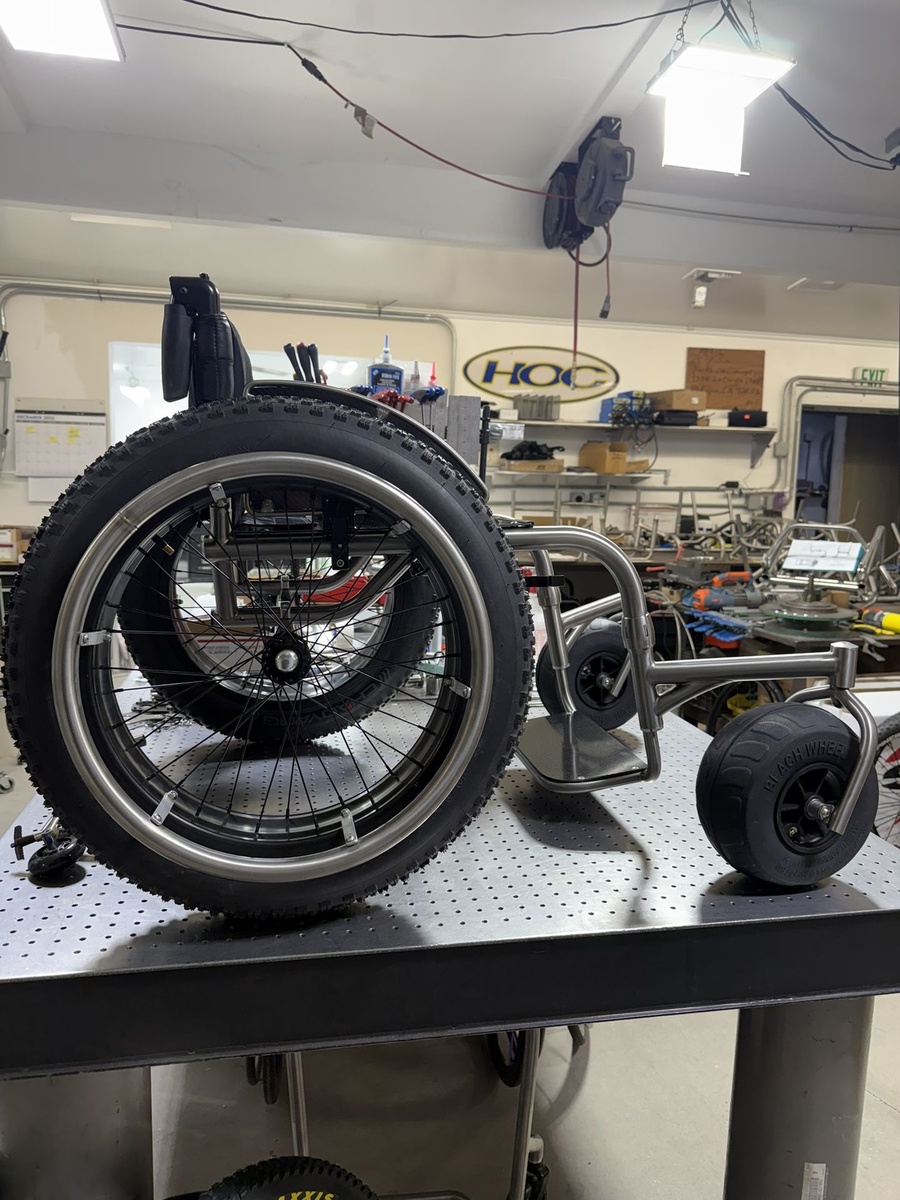 Front Folding Couplers with Off-road Add-on