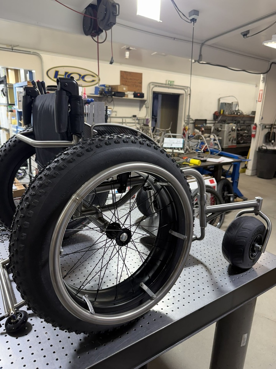 Front Folding Couplers with Off-road Add-on