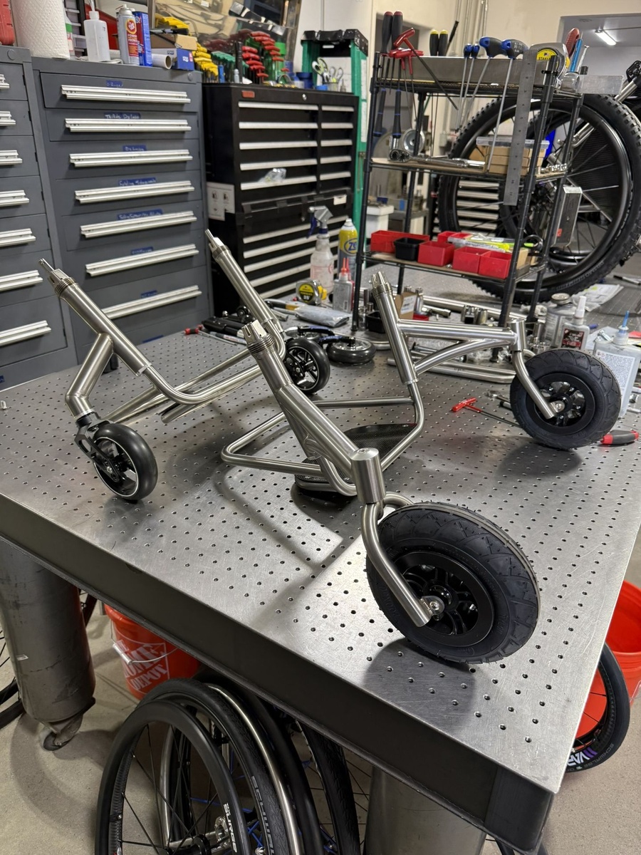 Front Folding Couplers with Off-road Add-on