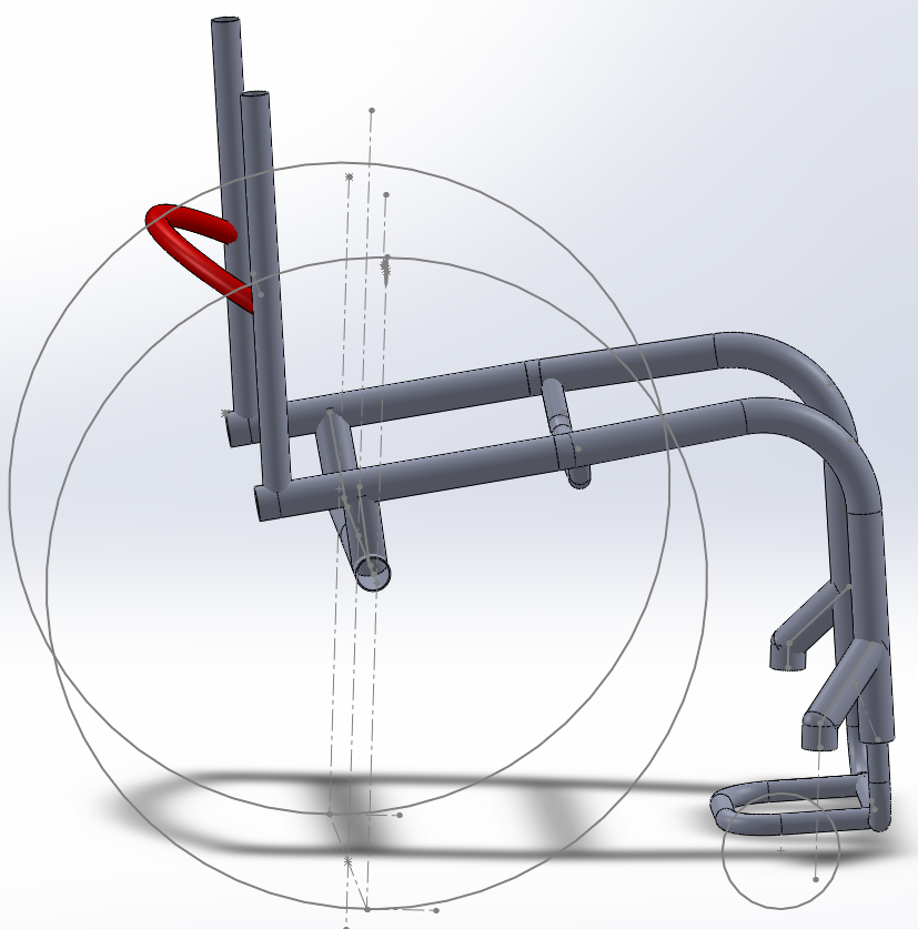 Rolled-Angled Rigidizer
