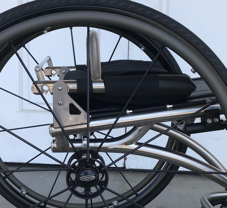 Locking Folding Back