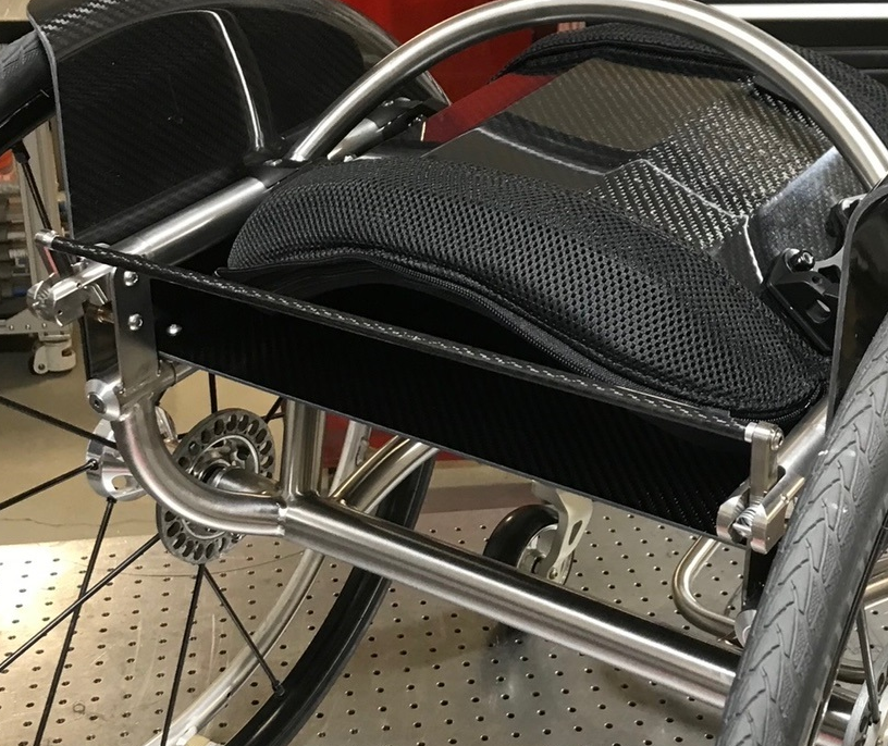 Locking Folding Back