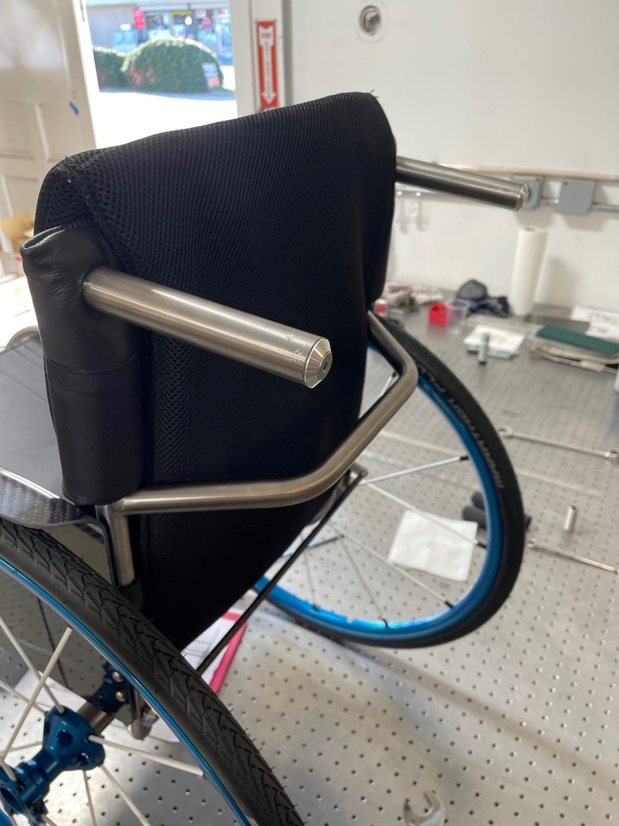 Bolt-In Push Handles