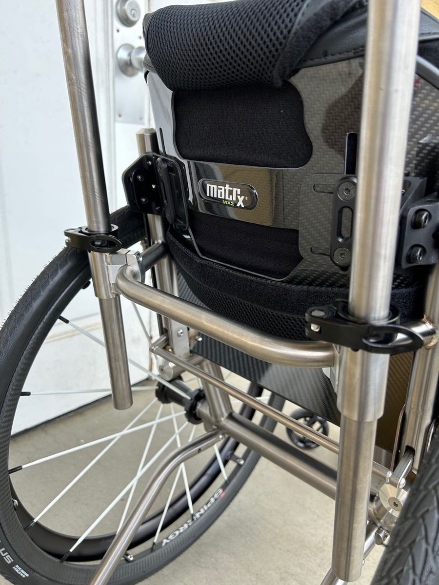 Adjustable Height Push Handles