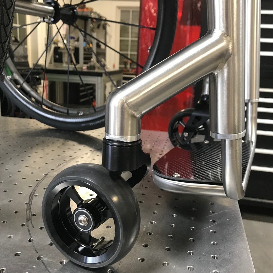 Dome Style Caster Housing