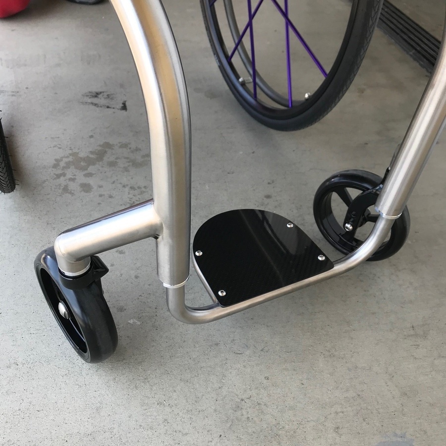 Carbon Fiber Footplate