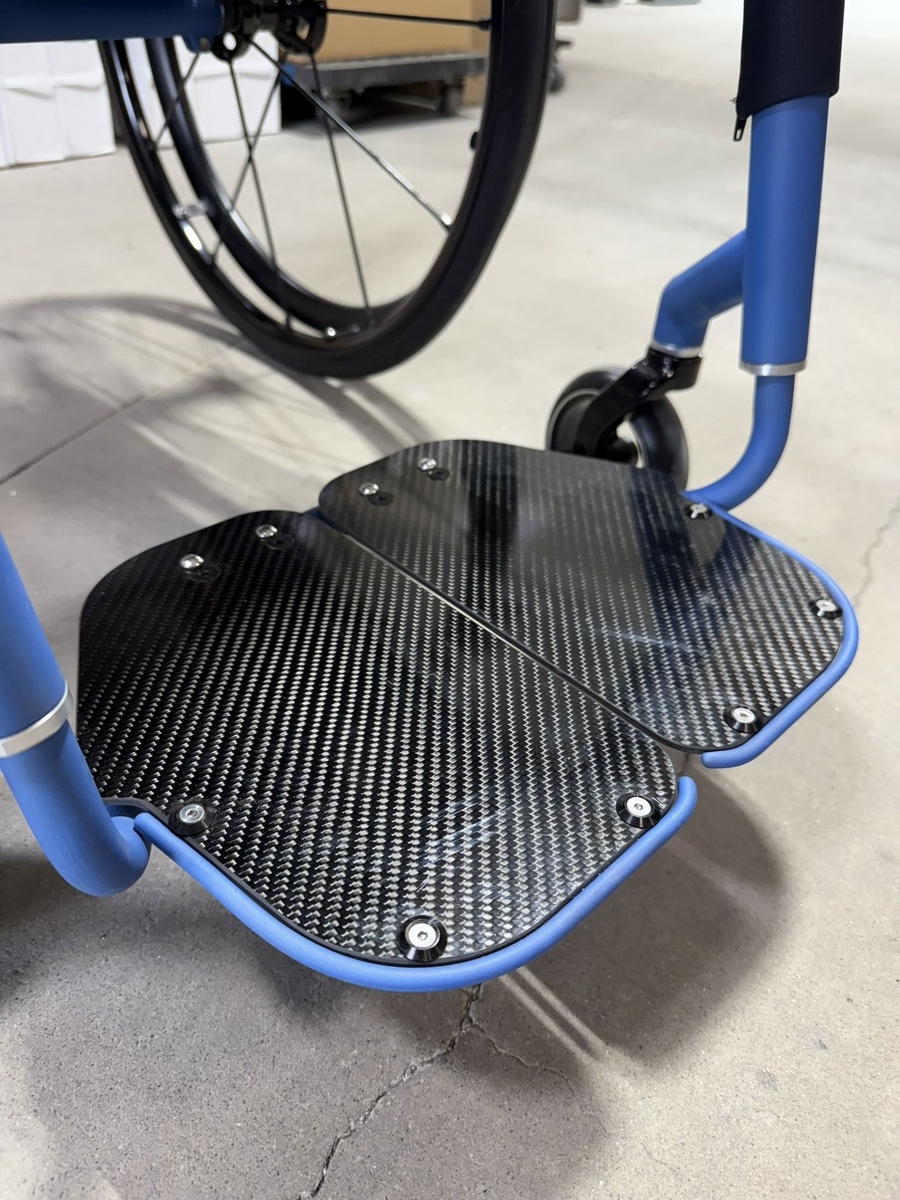 Flip-Back Footrest
