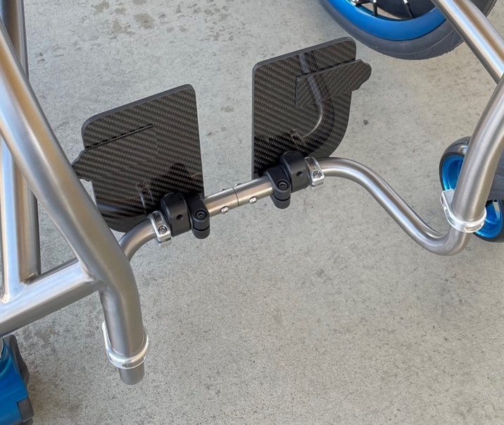 Flip-Back Footrest