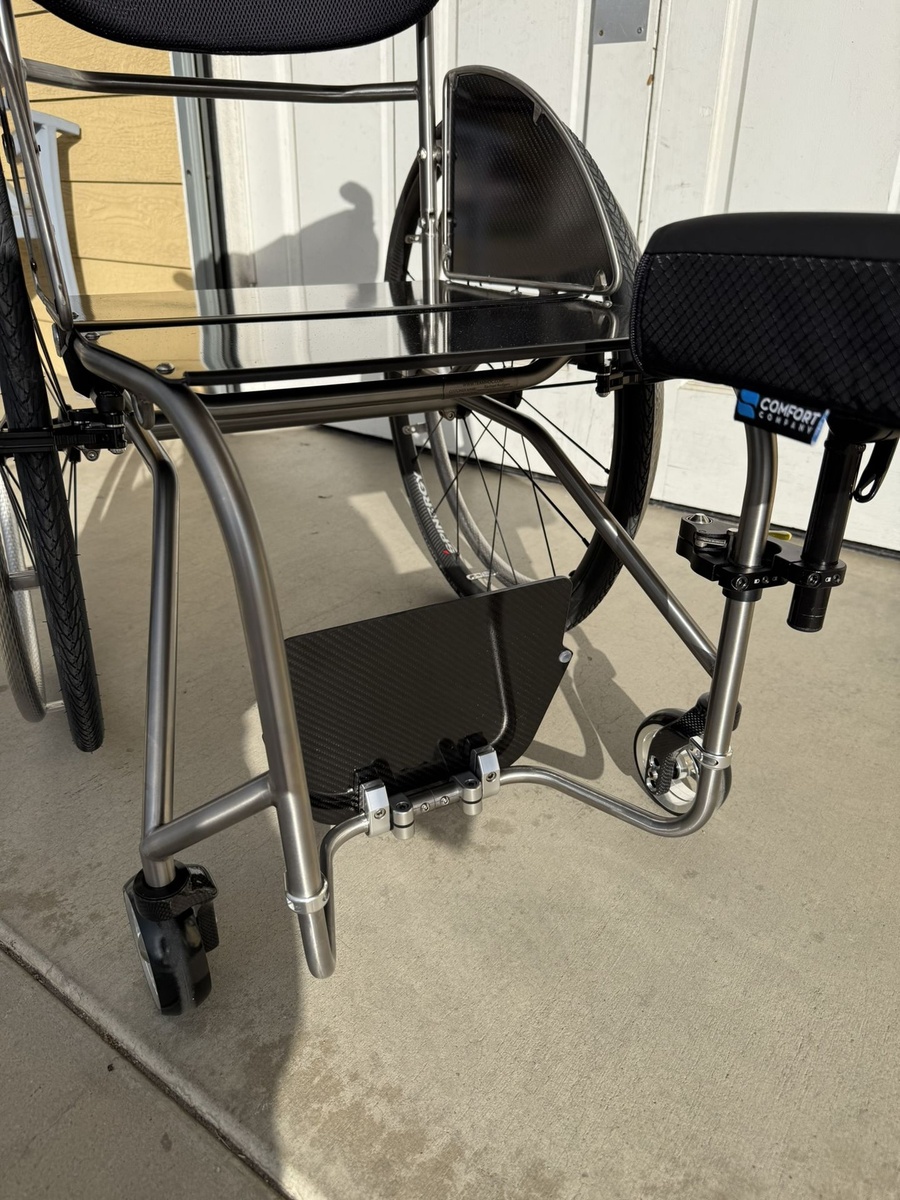 Flip-Back Footrest