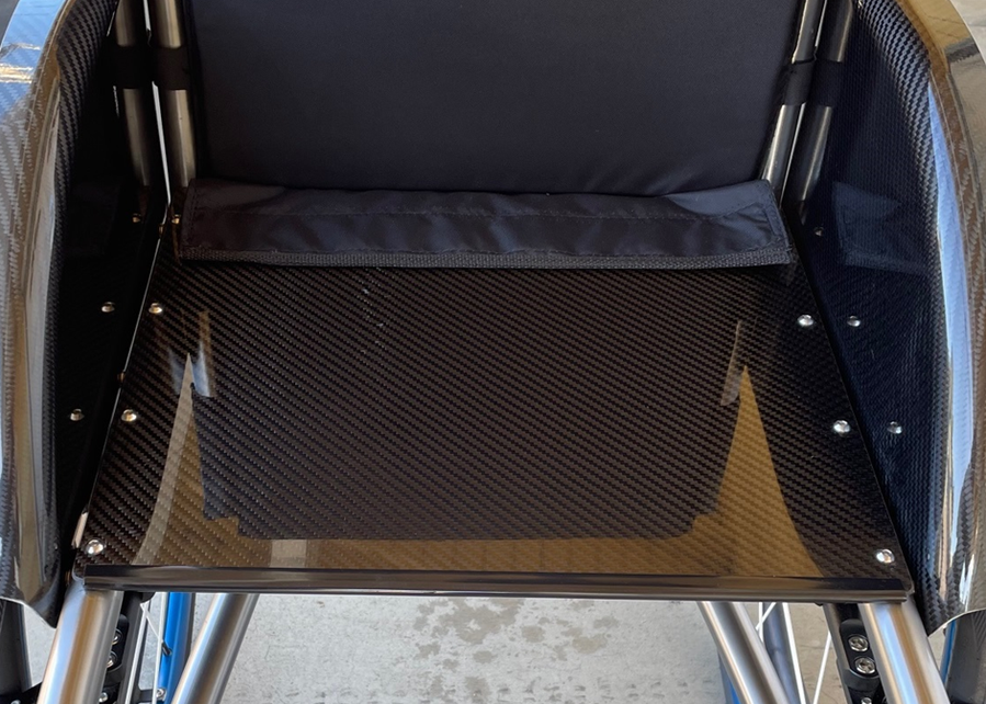 Carbon Fiber Seat Pan, flat