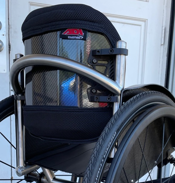 ADI Carbon Fiber Backrest