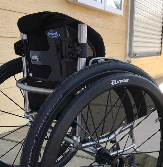 Matrx MX2 Carbon Fiber Backrest