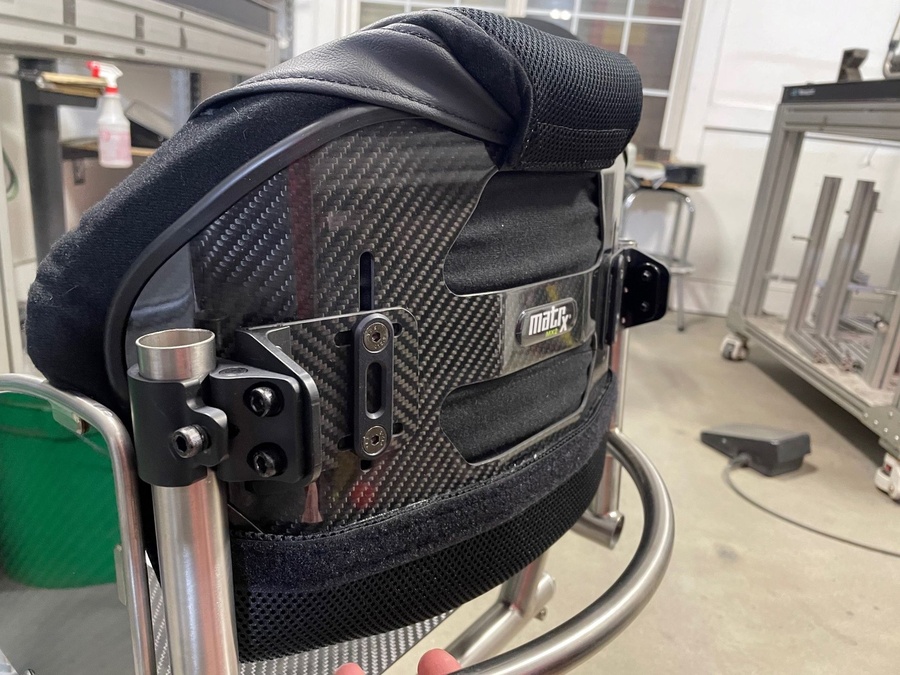Matrx MX2 Carbon Fiber Backrest