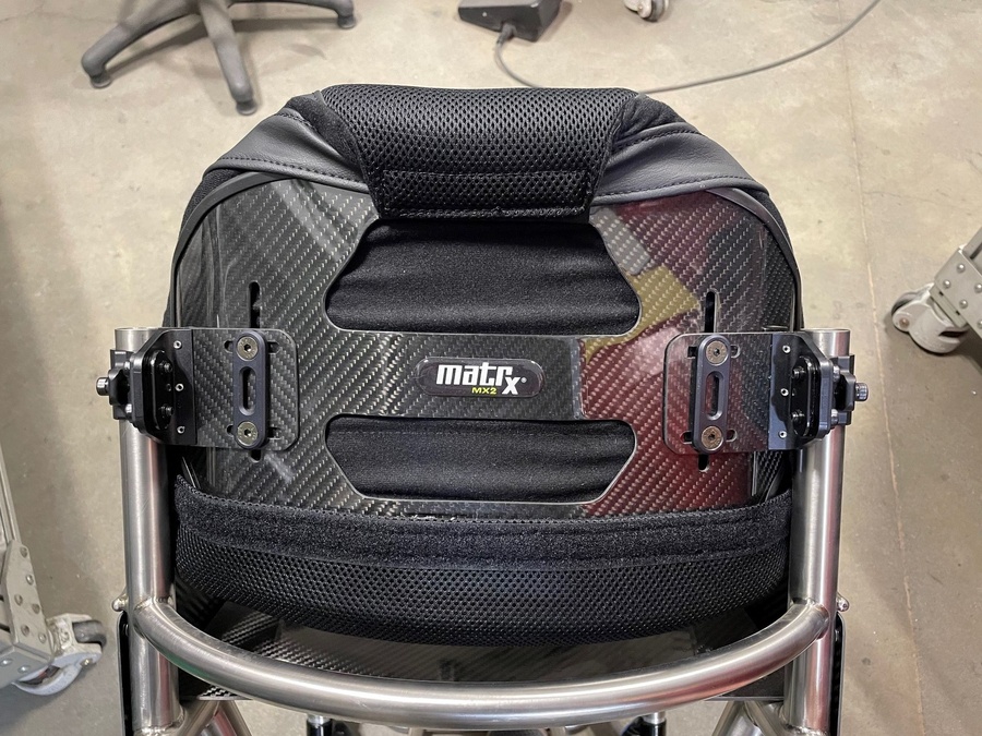 Matrx MX2 Carbon Fiber Backrest