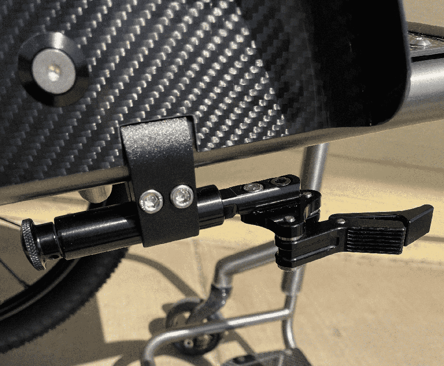 HOC Exclusive Quick Turn Scissor Brakes