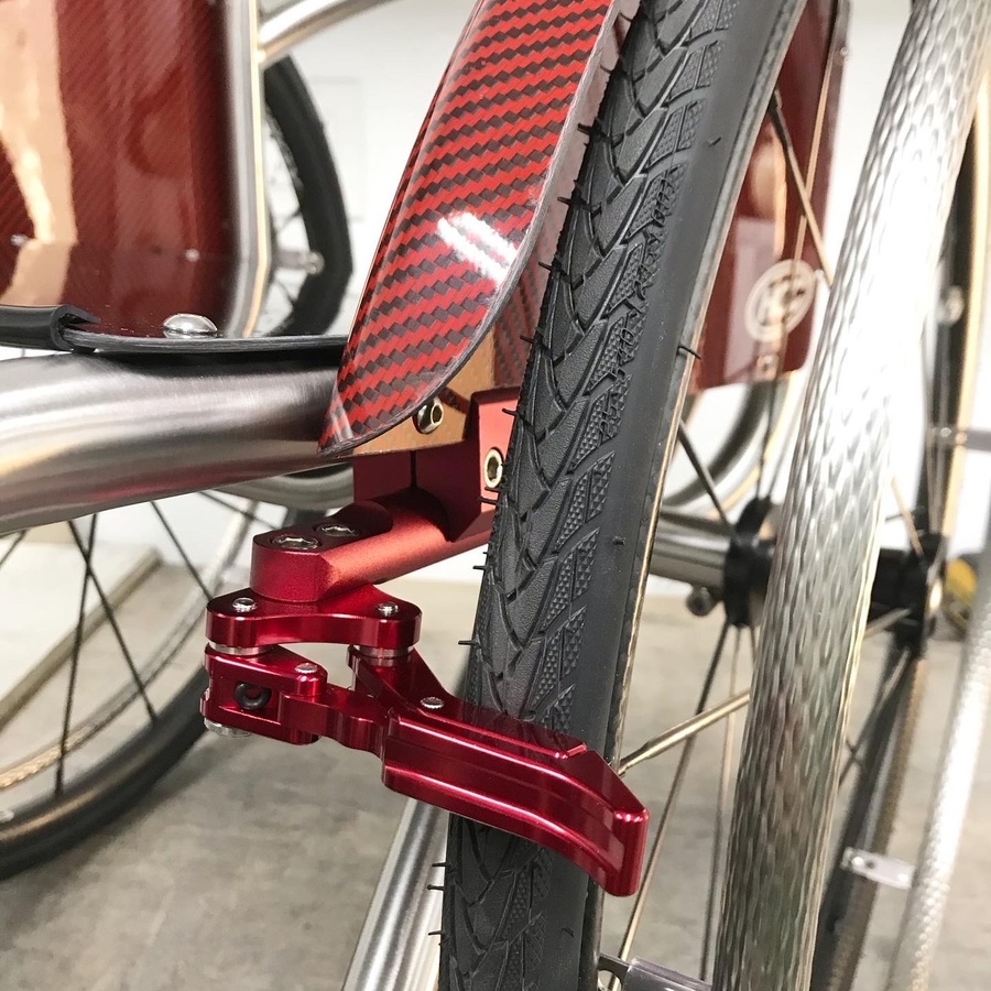 Aluminum Scissor Brakes