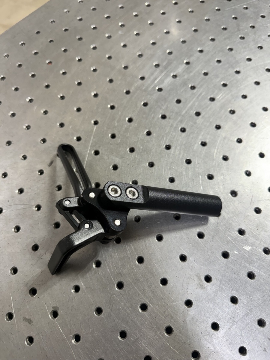 NEW Aluminum Push-to-Lock Brakes