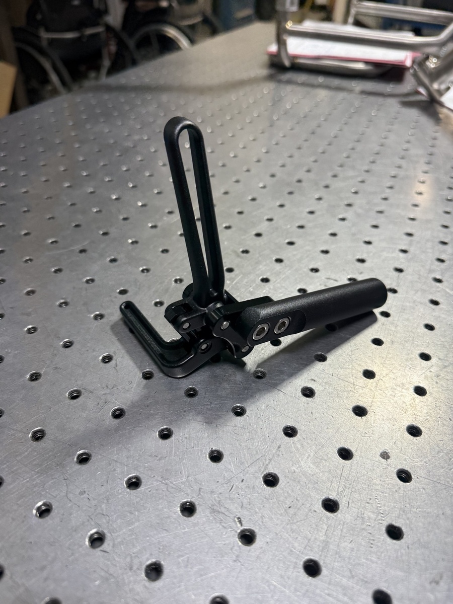 NEW Aluminum Push-to-Lock Brakes